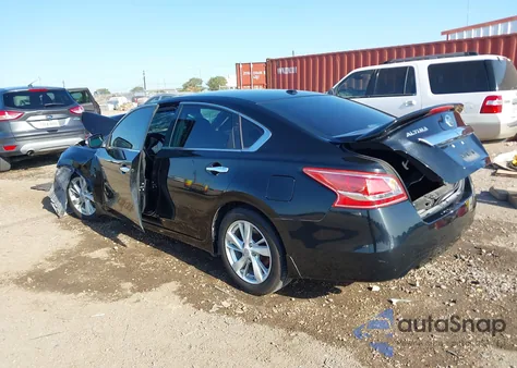 2013 Nissan Altima 2.5 Sl z USA, uszkodzony, nr VIN 1N4AL3APXDN545789